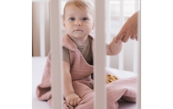 Miegmaišis iš muslino, 0,5 TOG, „Malaga“, 0–6 mėn., šviesiai rožinis